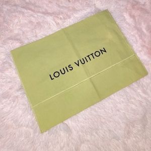 VINTAGE Louis Vuitton Dust Bag